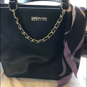 Vintage Silk square. @ 18” x 19” no tags